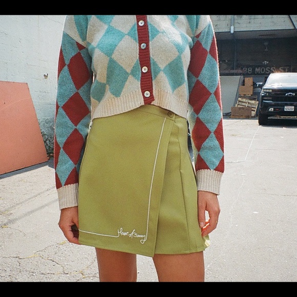 House of Sunny Retro Tennis Skirt - Picture 4 of 12